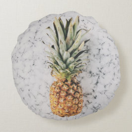 Ananas Rundes Kissen