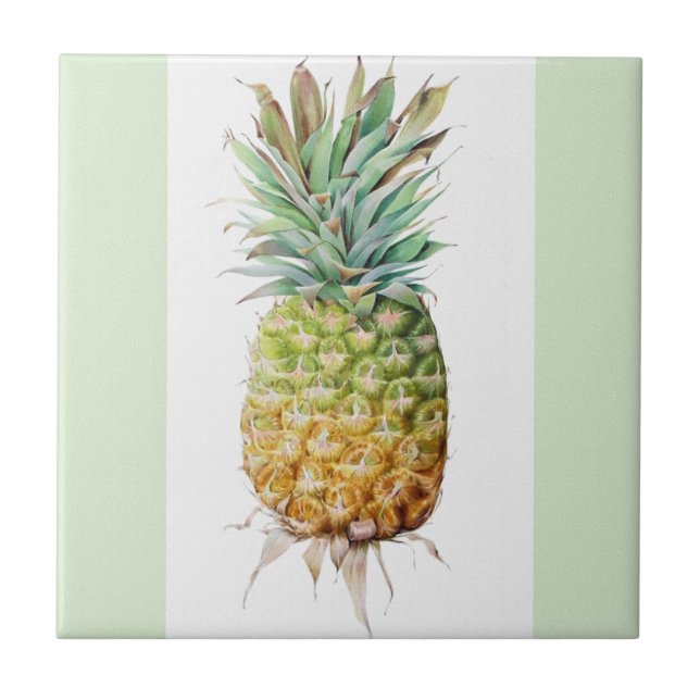 Ananas-Sandstein-Beschaffenheits-Keramik-Fliese Fliese (Vorderseite)