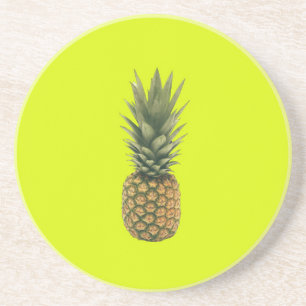 Ananas Sandstein Untersetzer