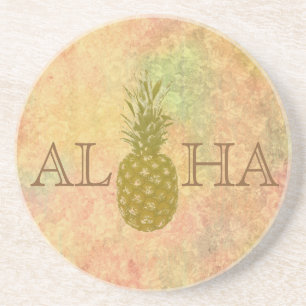 Ananas Sandstone Untersetzer