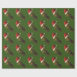 Ananas Santa Hawaiian Mele Kalikima Geschenkwrap Geschenkpapier