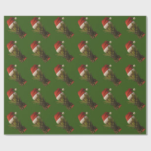 Ananas Santa Hawaiian Mele Kalikima Geschenkwrap Geschenkpapier