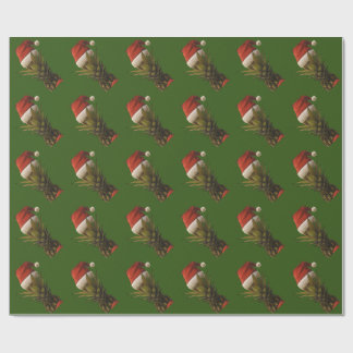Ananas Santa Hawaiian Mele Kalikima Geschenkwrap Geschenkpapier