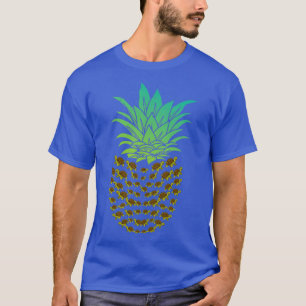 Ananas-Schildkröte T-Shirt