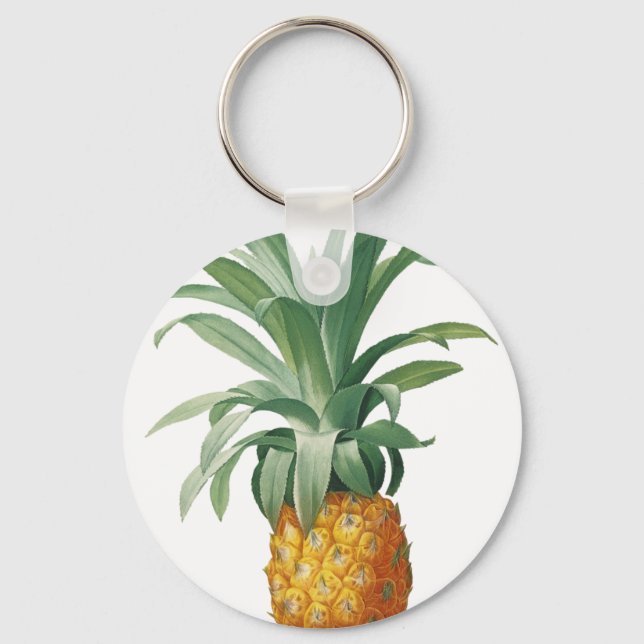 Ananas Schlüsselanhänger (Vorderseite)