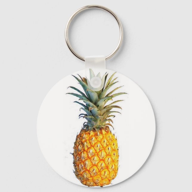 Ananas Schlüsselanhänger (Vorderseite)