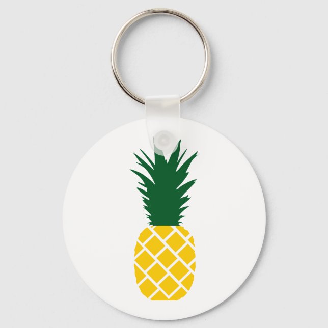 Ananas Schlüsselanhänger (Vorderseite)
