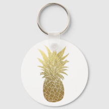 Ananas-Schlüsselanhänger