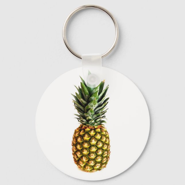 Ananas-Schlüsselanhänger Schlüsselanhänger (Vorderseite)