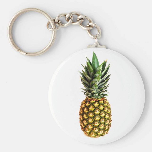 Ananas-Schlüsselanhänger Schlüsselanhänger (Vorne)