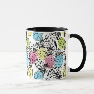 Ananas-Schmutz-Palmen Tasse