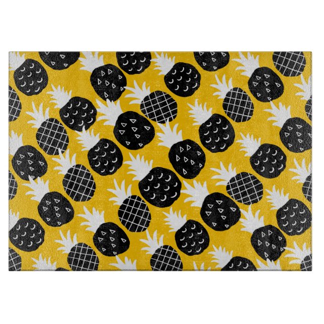 Ananas Schneidebrett (Vorderseite)