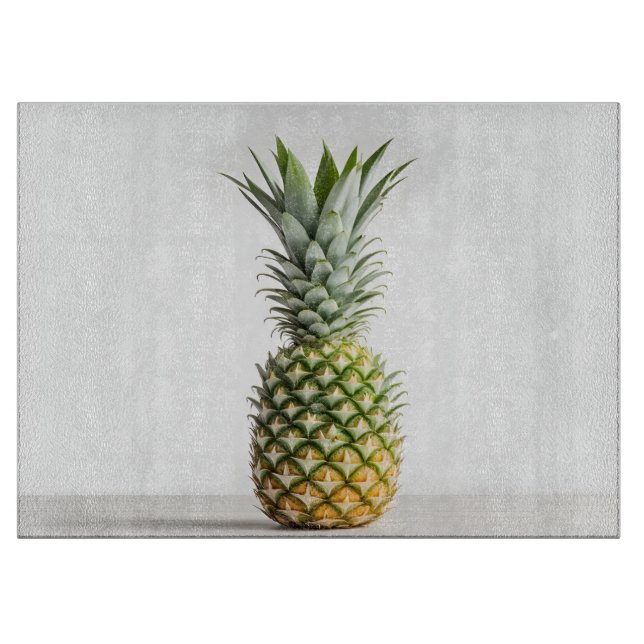 Ananas Schneidebrett (Vorderseite)