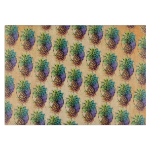 Ananas Schneidebrett
