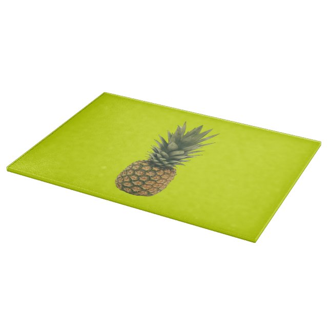 Ananas Schneidebrett (Ecke)