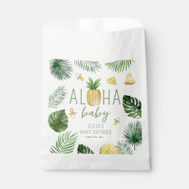 Ananas & Schnuller Aloha Baby Showroom Grün Geschenktütchen