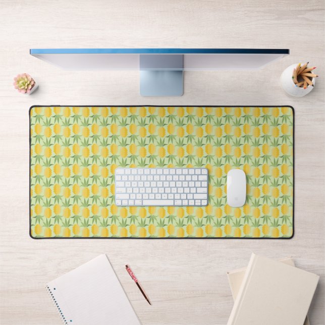 Ananas Schreibtischunterlage (Büro 1)