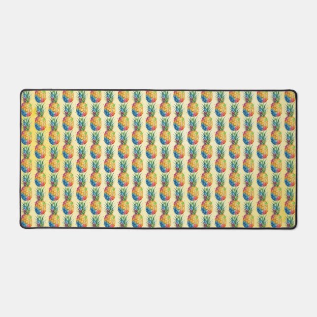 Ananas Schreibtischunterlage (Vorderseite)