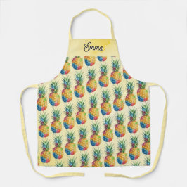 Ananas Schürze