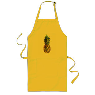 Ananas-Schürze für gesunde essende Männer und Lange Schürze