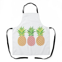Ananas-Schürze