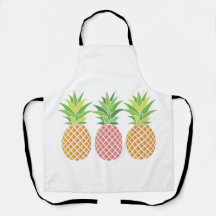 Ananas-Schürze