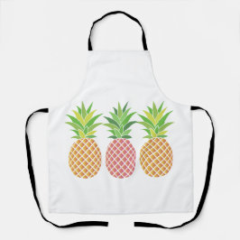Ananas-Schürze Schürze