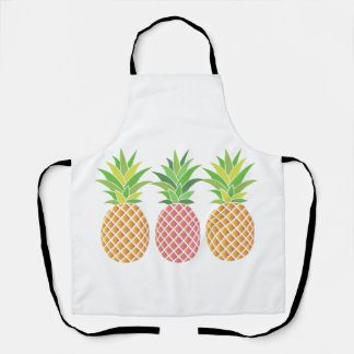 Ananas-Schürze Schürze