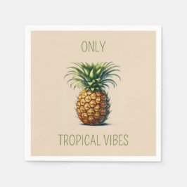 Ananas Serviette