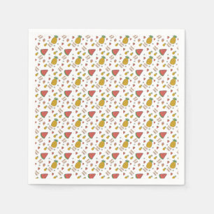 Ananas Serviette