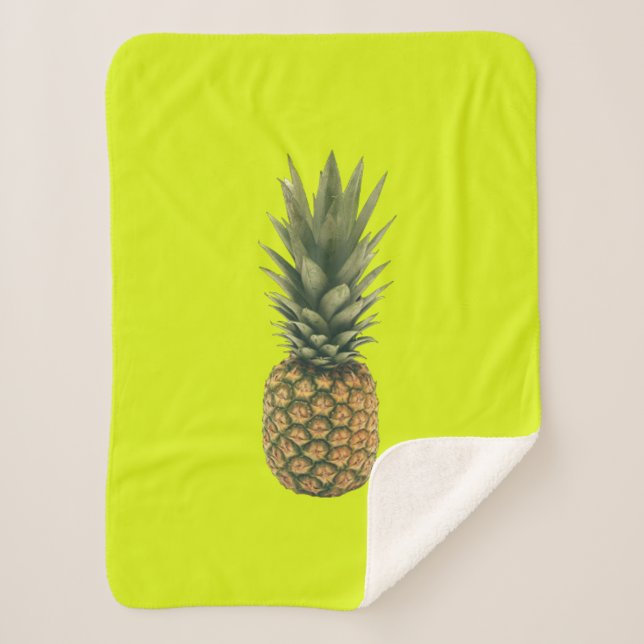 Ananas Sherpadecke (Vorderseite)