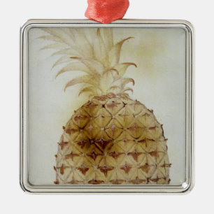 Ananas Silbernes Ornament