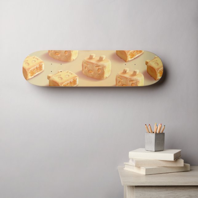 Ananas Skateboard (Wandkunst (Horz))