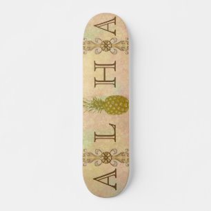 Ananas-Skateboard Skateboard