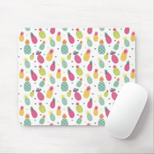 Ananas Sommerfruchtmuster Mousepad