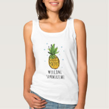 Ananas-Sommerhalle