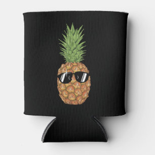 Ananas Sonnenbrille Aloha Beach Dosenkühler