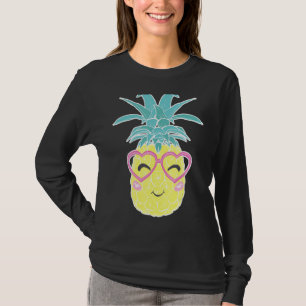 Ananas Sonnenbrille Aloha Strände Hawaii 1 T-Shirt