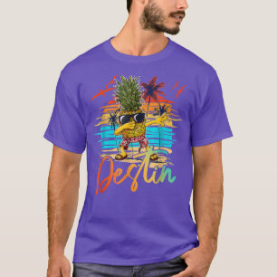 Ananas-Sonnenbrille Dabbing Sonnenbrand Sommer B T-Shirt