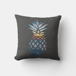 Ananas-Sonnenuntergang Kissen