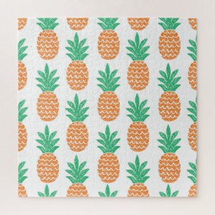 Ananas-Spiel: Fun Pattern Delight.