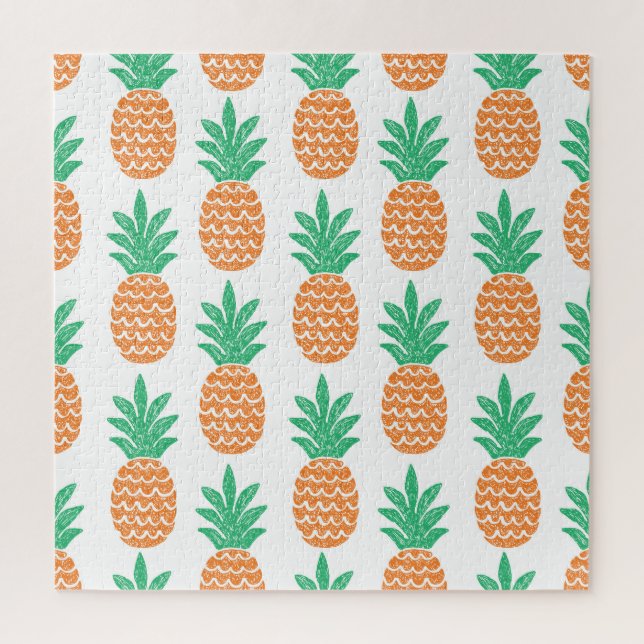 Ananas-Spiel: Fun Pattern Delight. (Vertikal)