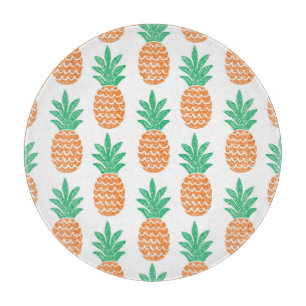 Ananas-Spiel: Fun Pattern Delight. Schneidebrett