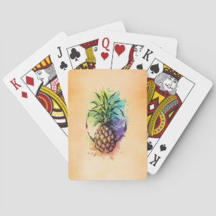 Ananas Spielkarten