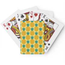 Ananas Spielkarten