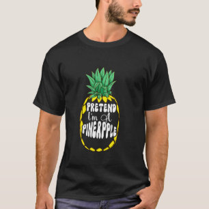 Ananas Squad Drei Niedliche Avocados Sonnenbrille T-Shirt