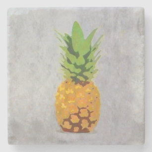 Ananas Steinuntersetzer