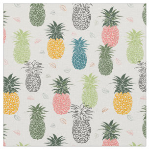 Ananas Stoff