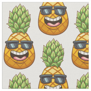 Ananas Stoff