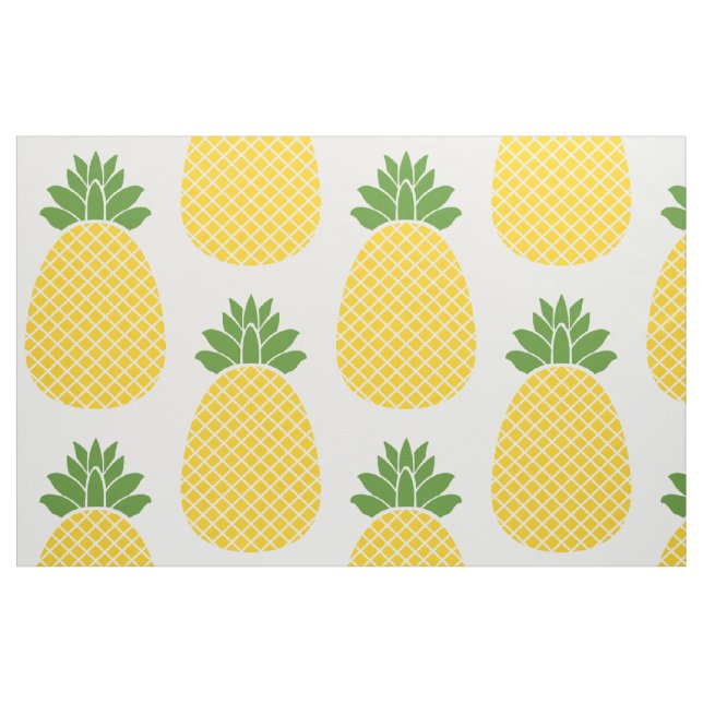 Ananas Stoff (Fat Quarter (45,7 x 55,9 cm))